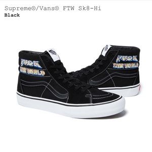 Supreme FTW vans
